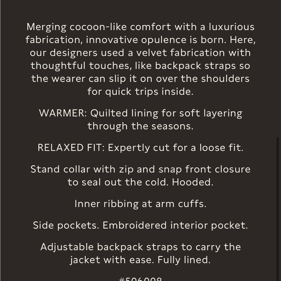 NWT Banana Republic Snowdon Velvet Puffer XS - Picture 3 of 7